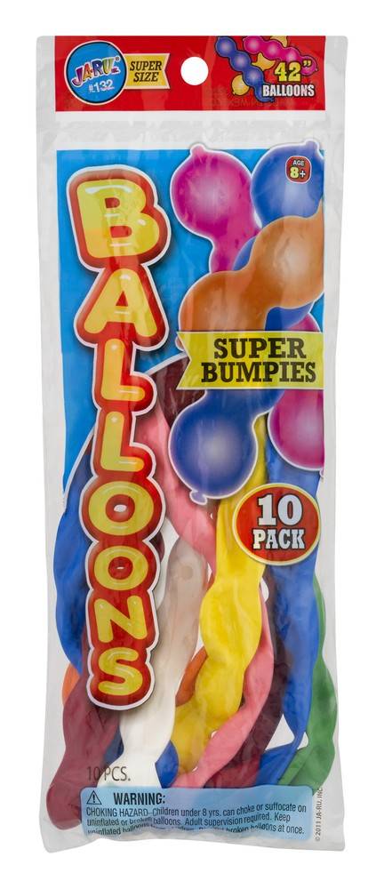 Ja-Ru Super Size Balloons (10 ct)
