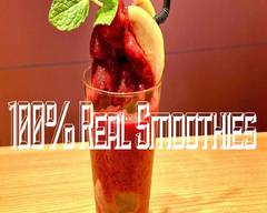  100% Real Smoothies Bad Morning Cafe 100％リアル スムージー