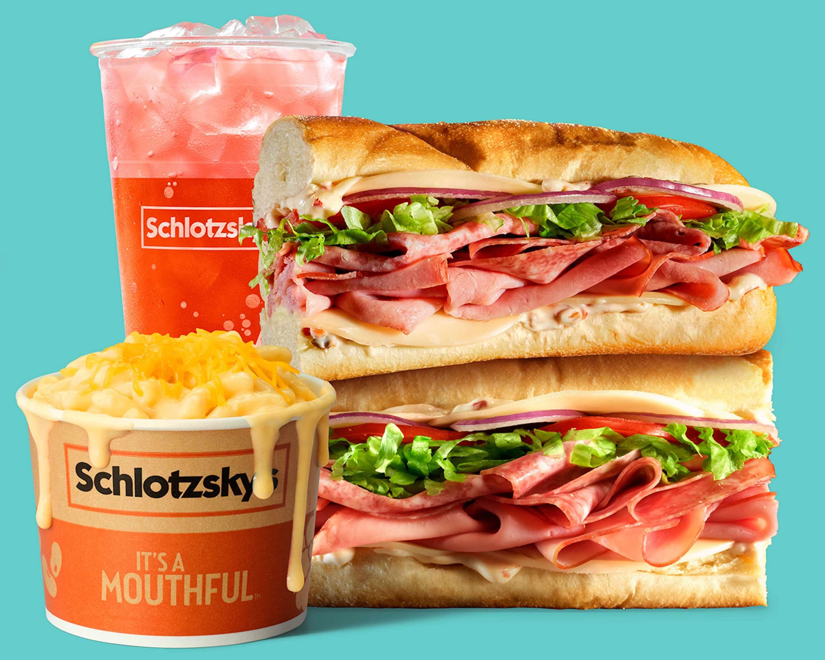 Schlotzsky's (W Anderson Ln) Menu Austin • Order Schlotzsky's (W