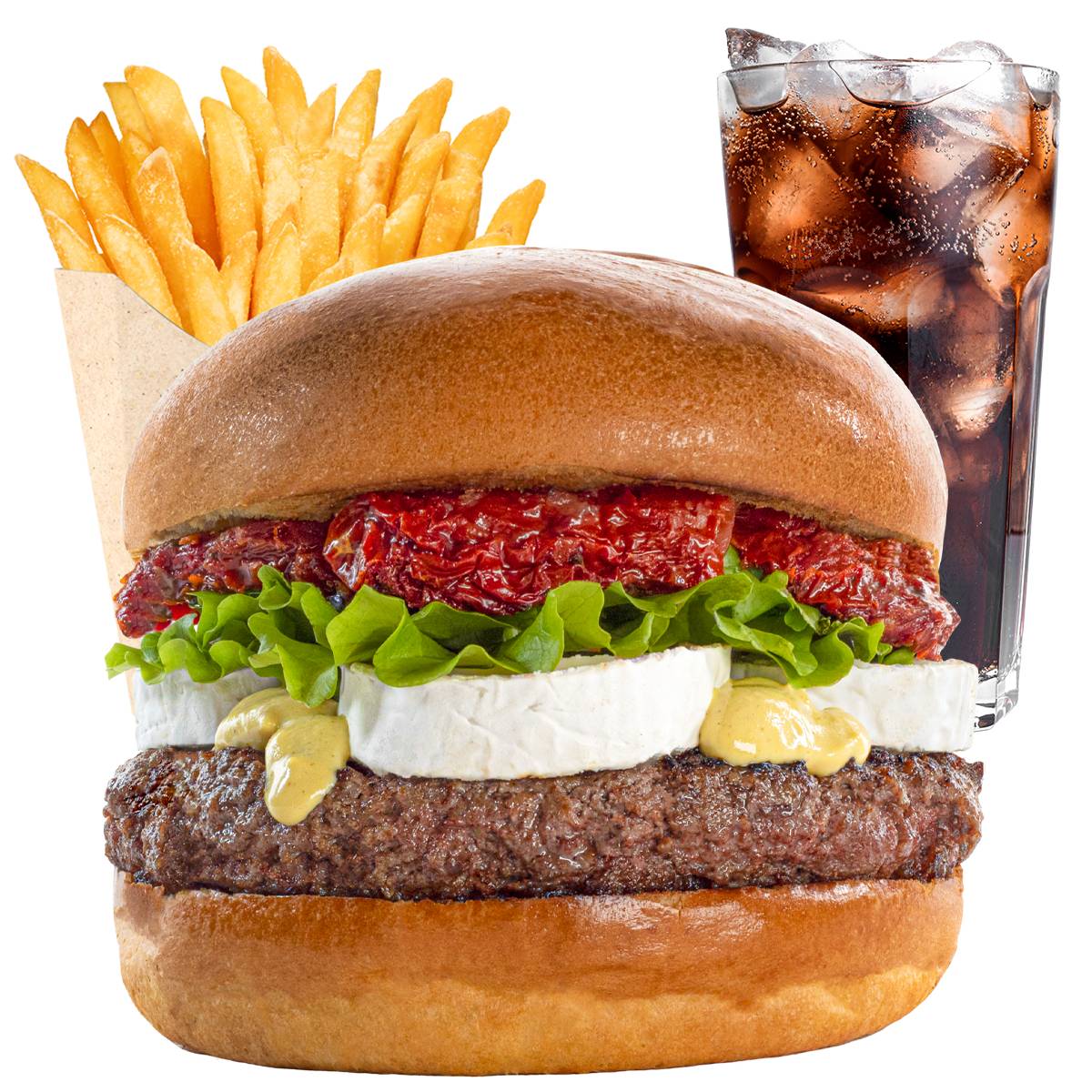 Menu le Chèvre Miel