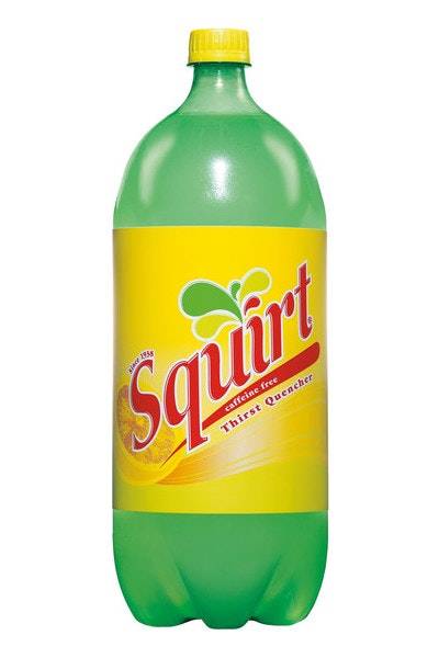 Squirt Caffeine Free Grapefruit Thirst Quencher Soda (2 L)