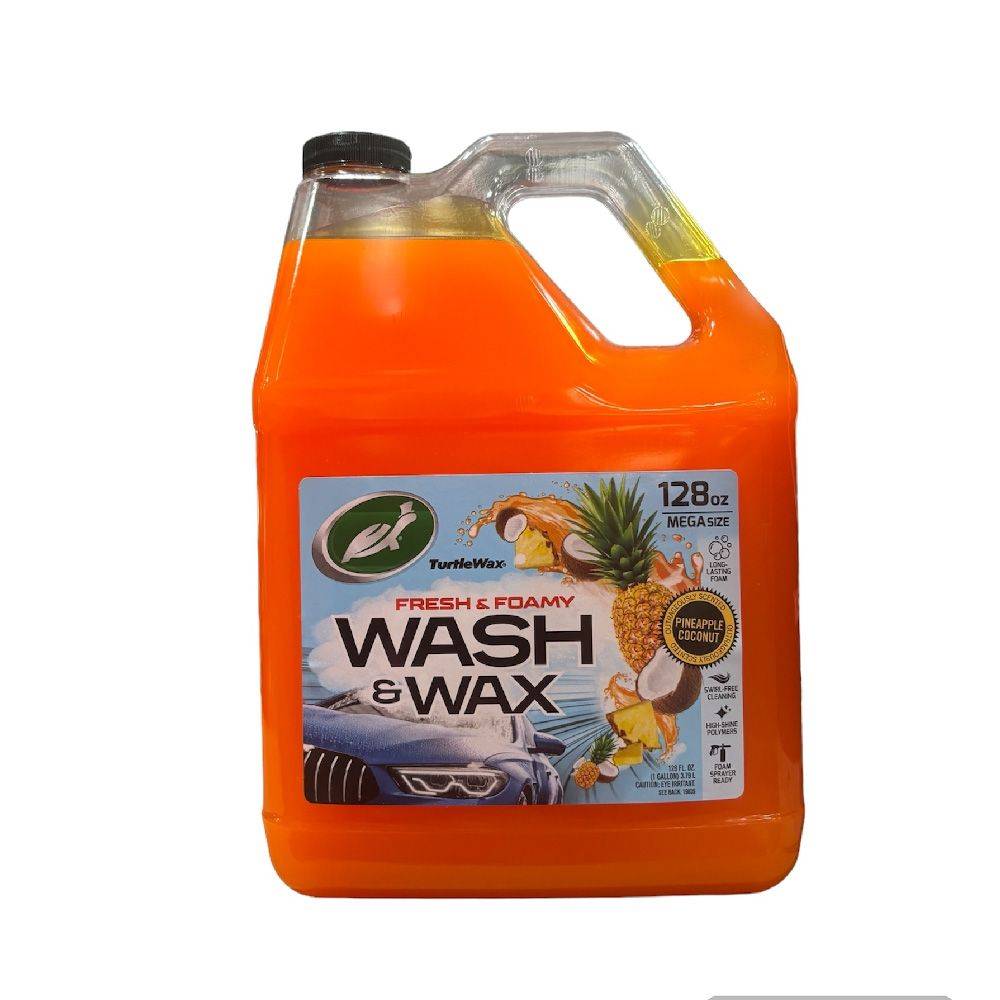 Wax Wash shampoo para lavado de automóvil