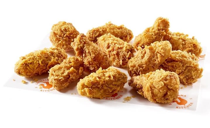 12 Hot Wings 🔥