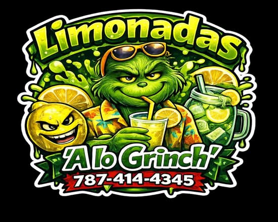 Limonadas ‘Alo Grinch (San Juan, PR)