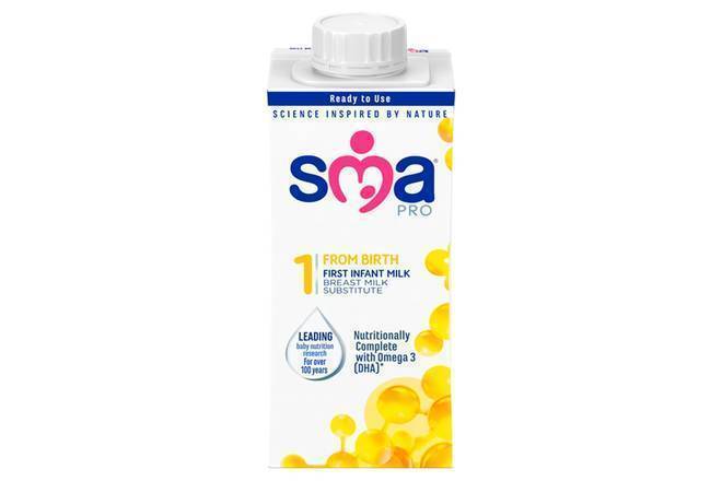 Sma 1st Infant Milk From Birth 200ml