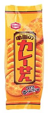 亀田 カレーせん 15枚