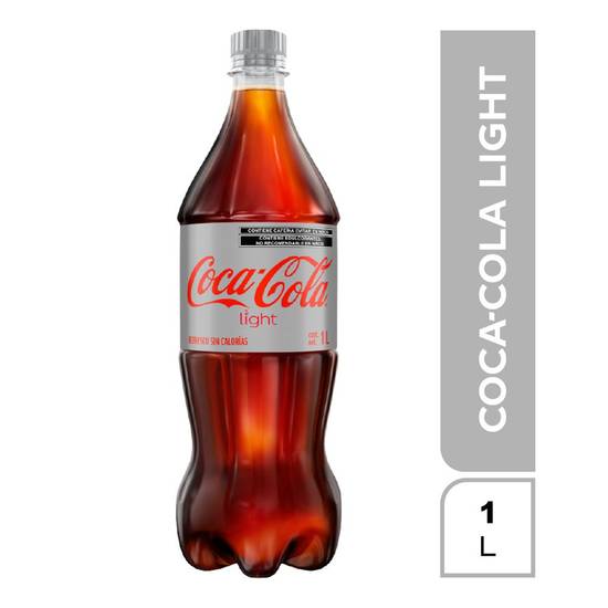 Coca-cola refresco light (1 l) (cola)