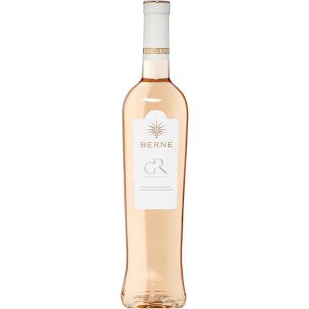 Vin Rosé  Provence Corse AOP Côtes de Provence Berne "Grande Récolte" - la bouteille de 75cL