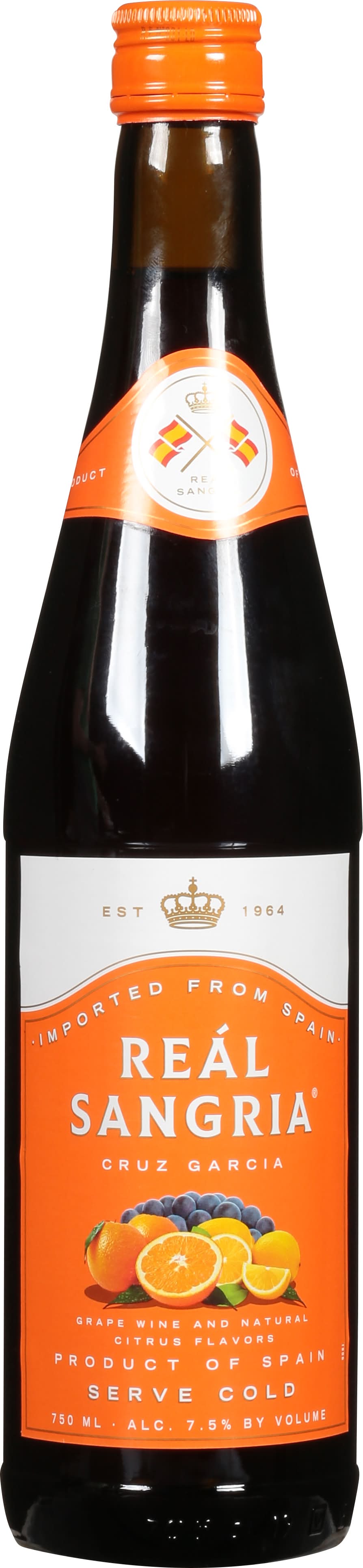 Reál Sangria Grape Wine (26.45 oz)