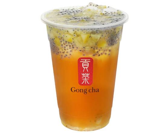 Lemon Wintermelon w. Basil Seed