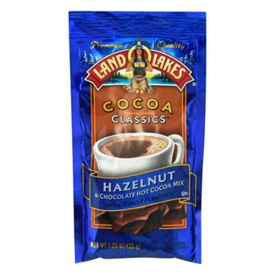 Land O'lakes Hazelnut & Chocolate Hot Cocoa Mix