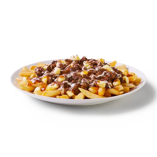 Lamb Shawarma Poutine