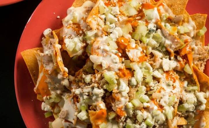 Buffalo Chicken Nachos