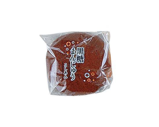 【和菓子】◎山崎 黒糖まんじゅうこしあん(1個)*