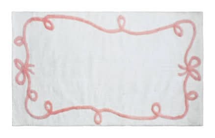 Shaggy Rug 33inx68in Bow