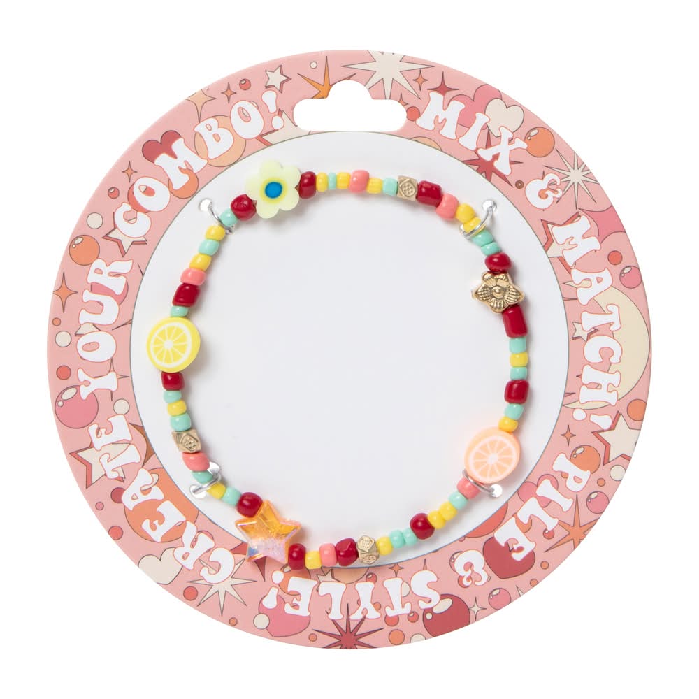 Create Your Combo Festival Bracelet Citrus