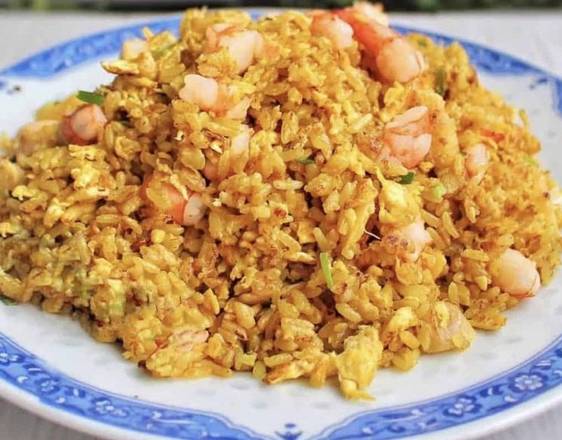 Singapore Style Fried Rice星州炒饭