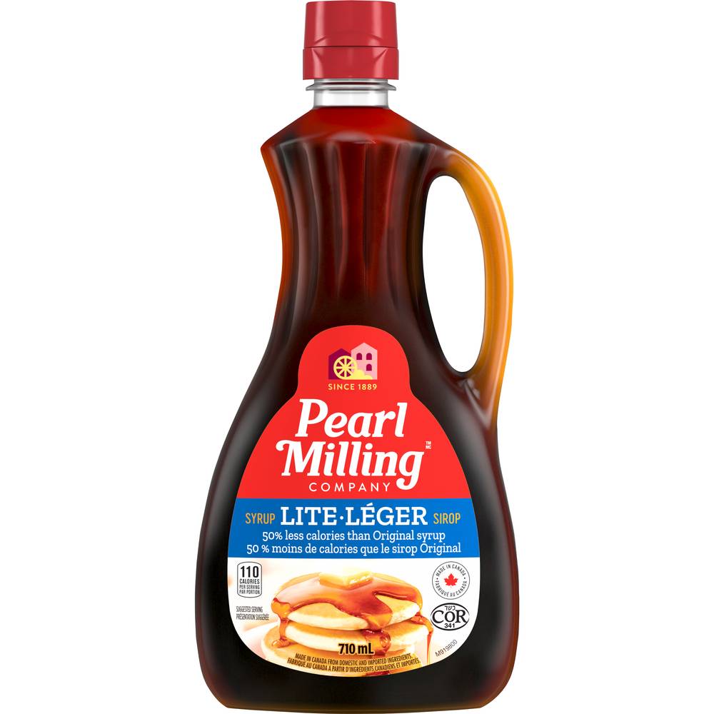 Pearl Milling Company Lite Syrup (710 ml)