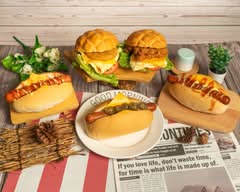 Orange burger & Hotdog's 