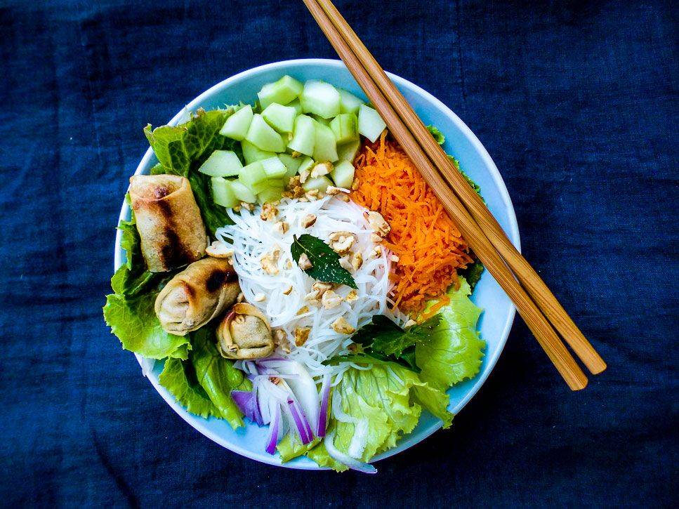 Compose ton Bo Bun 🥢🇻🇳🍤