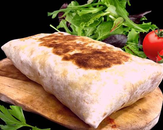 Le Tacos Poivrons & Chorizo®🐂🫒🔥(Nouveauté)🔥