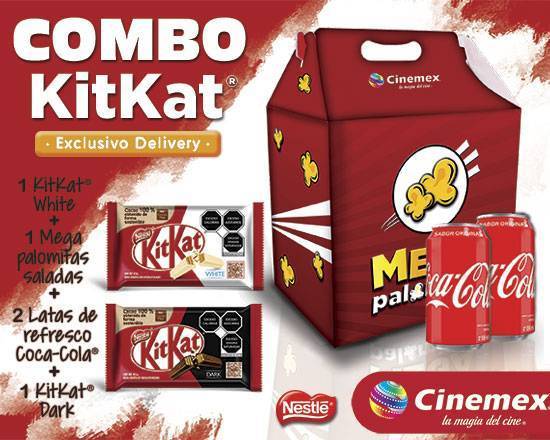 Cinemex ??(Santa Catarina) Menu Delivery【Menu & Prices】Ciudad Santa  Catarina | Uber Eats