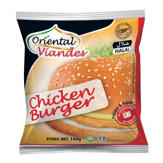 Oriental Viandes - Chicken burger halal