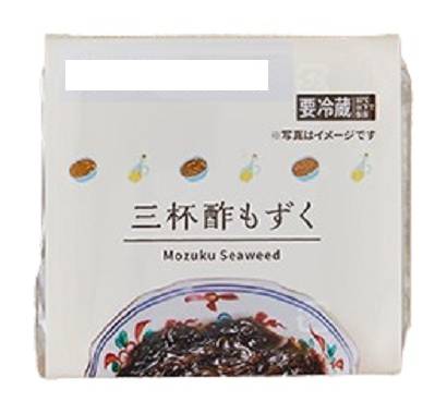 ◎Lm 三杯酢もずく(3P)