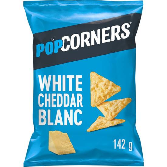 Popcorners White Cheddar Popped-Corn Snack (142 g)