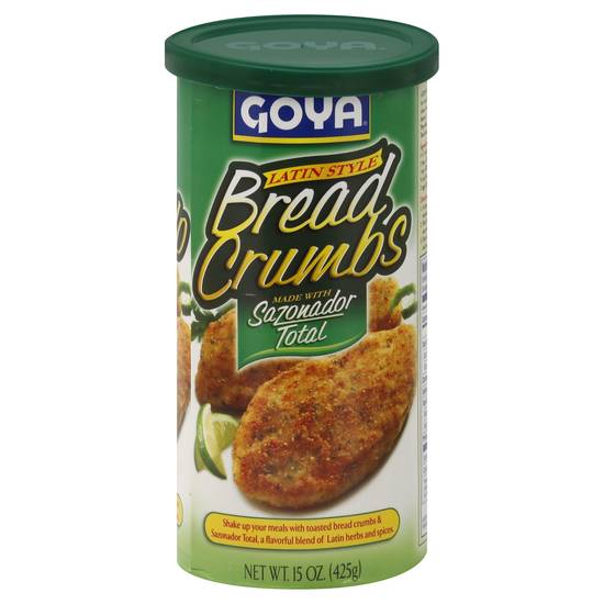 Goya Latin Style Bread Crumbs