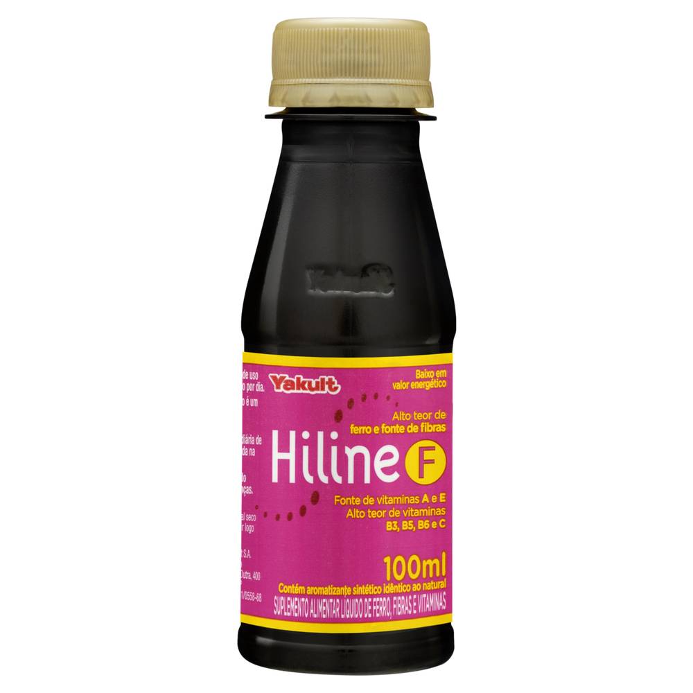 Yakult suplemento alimentar hiline f (100 ml)