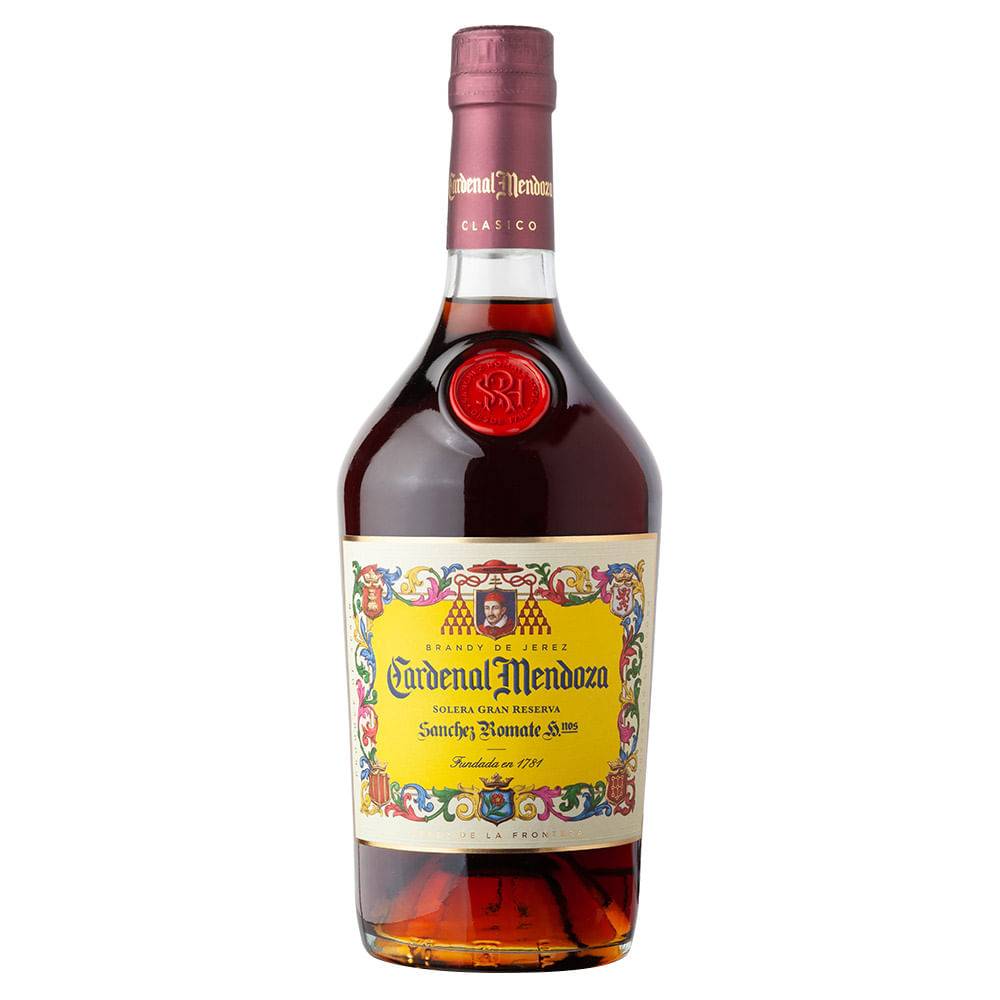 Cardenal mendoza brandy de jerez ( 700 ml)