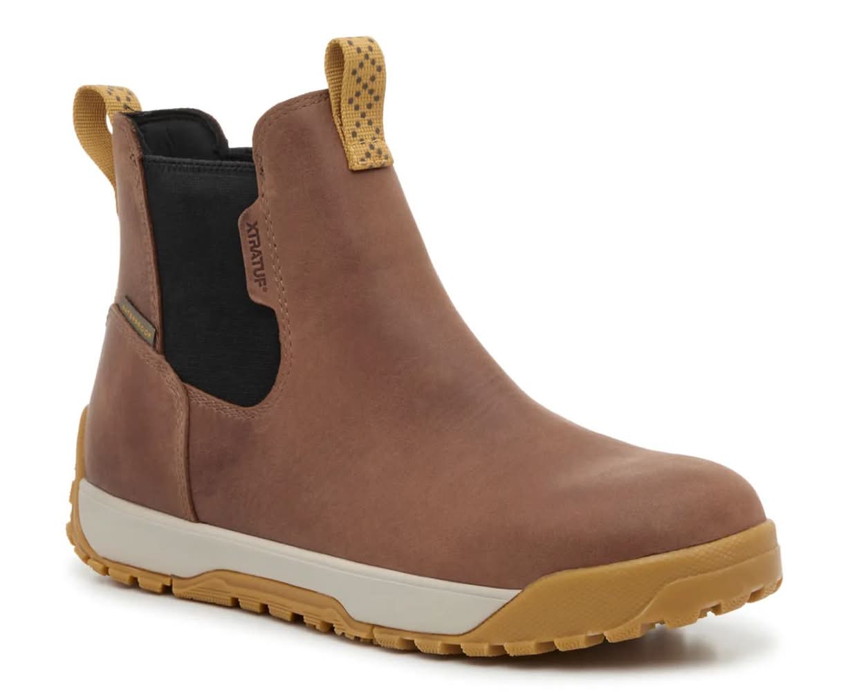 Xtratuf Adb Chelsea Boot - Men'S (Dark Brown Medium - 10)