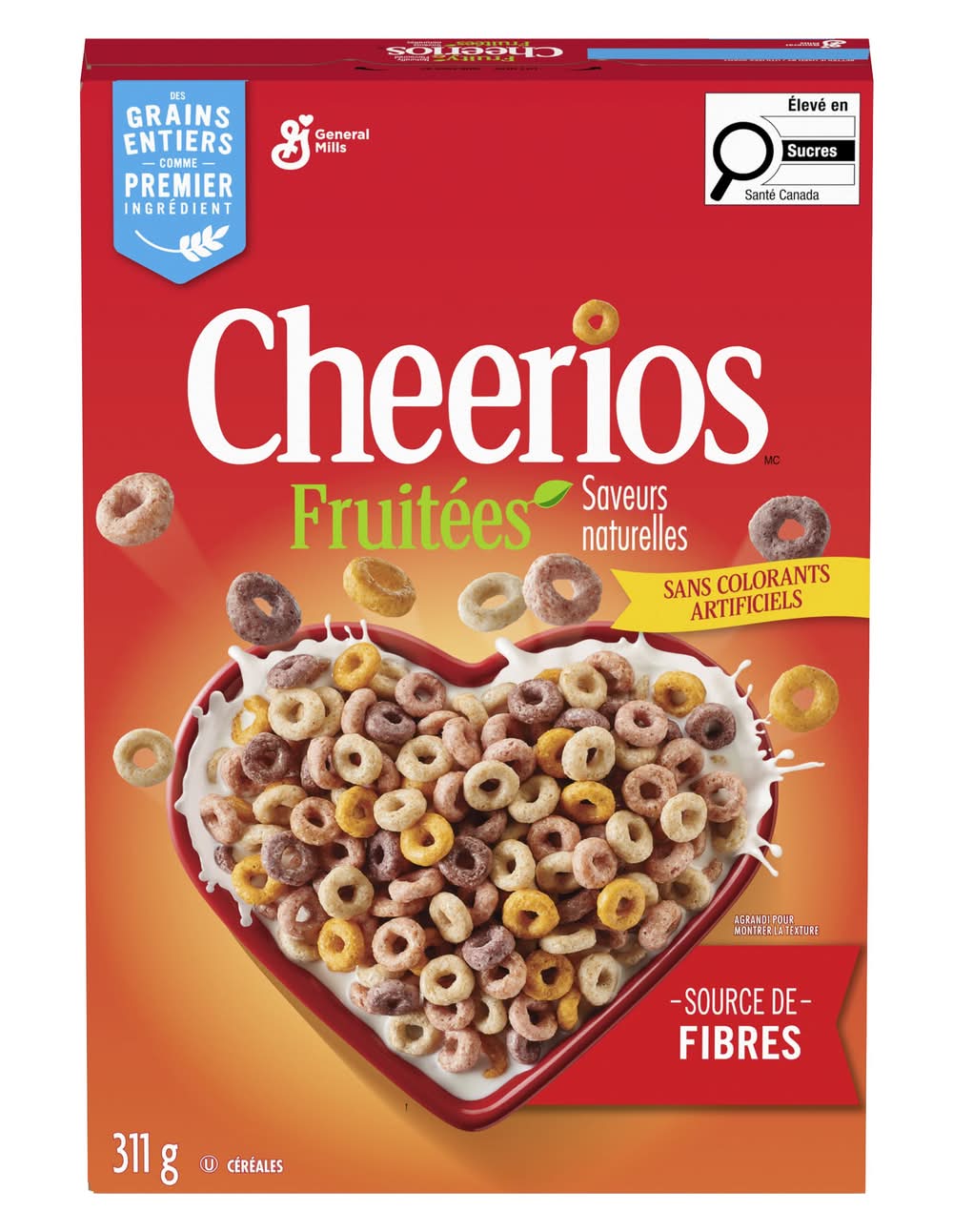 Cheerios Fruity Cereal (311 g)