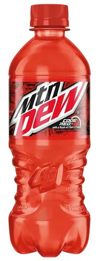 Mountain Dew Code Red 20oz