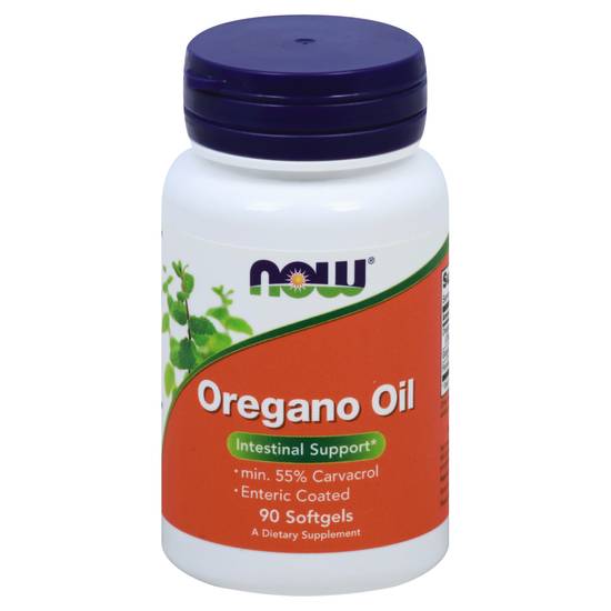 Now Carvacol Oregano Oil Dietary Supplement (90 ct)