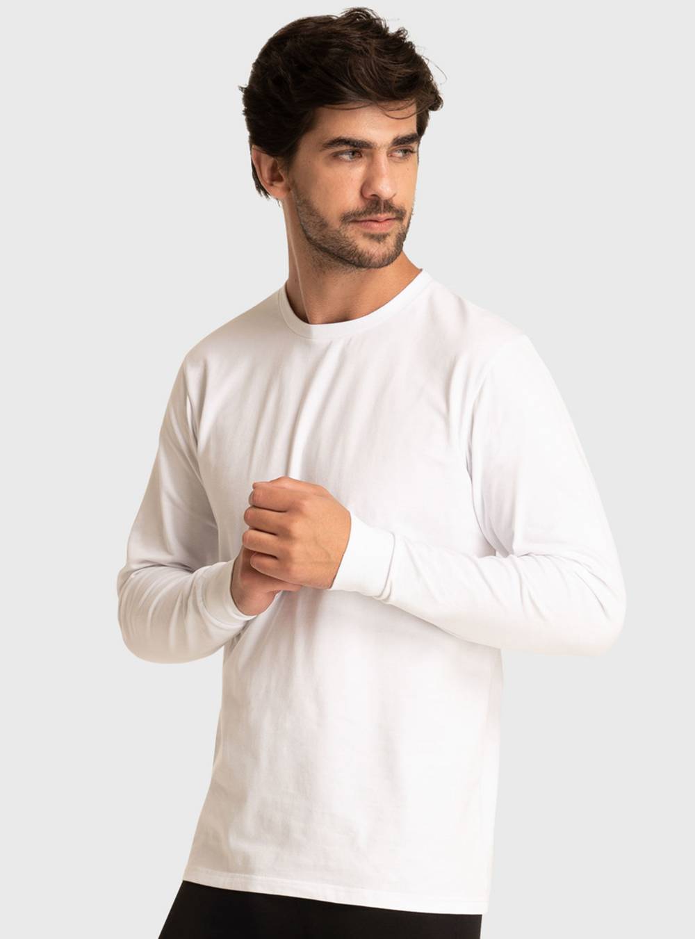 Top pack camiseta algodón (talla m/blanco)