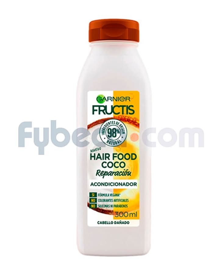 Fructis Hair Foods  Acon Coco Aco 300Ml/12