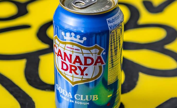 Club Soda (Cannette) / Club Soda (Can)