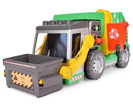 Maxx Action 3 N 1 Recycler Toy For Kids, Green
