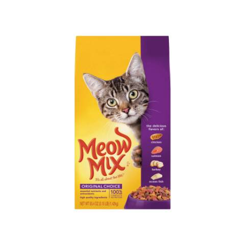 Meow Mix Original 3.15lb