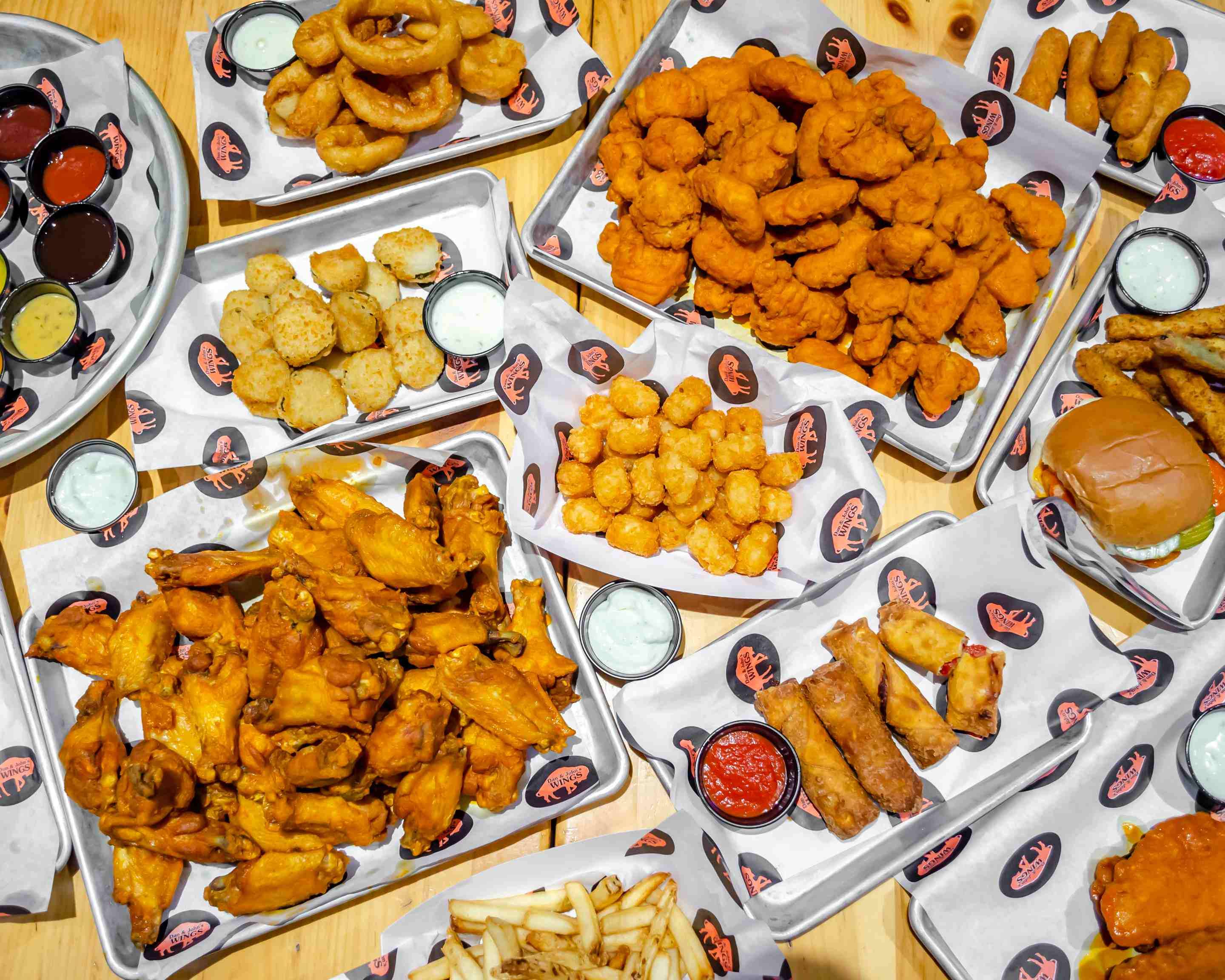 Order Dan and John's Wings - Murray Hill - Menu & Prices - New