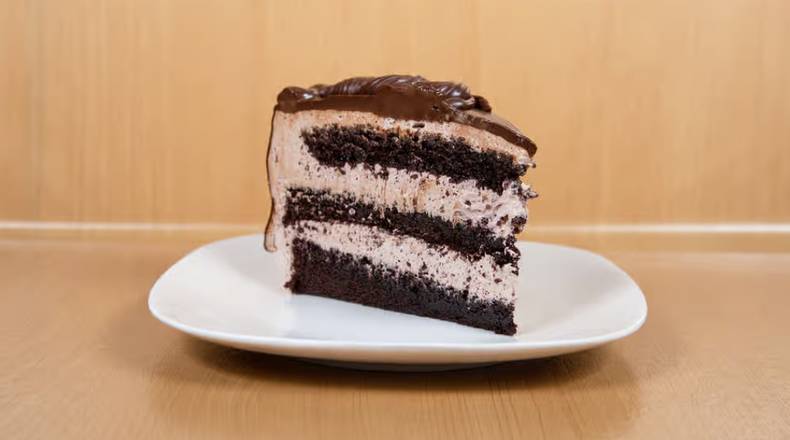 Chocolate Ganache Slice