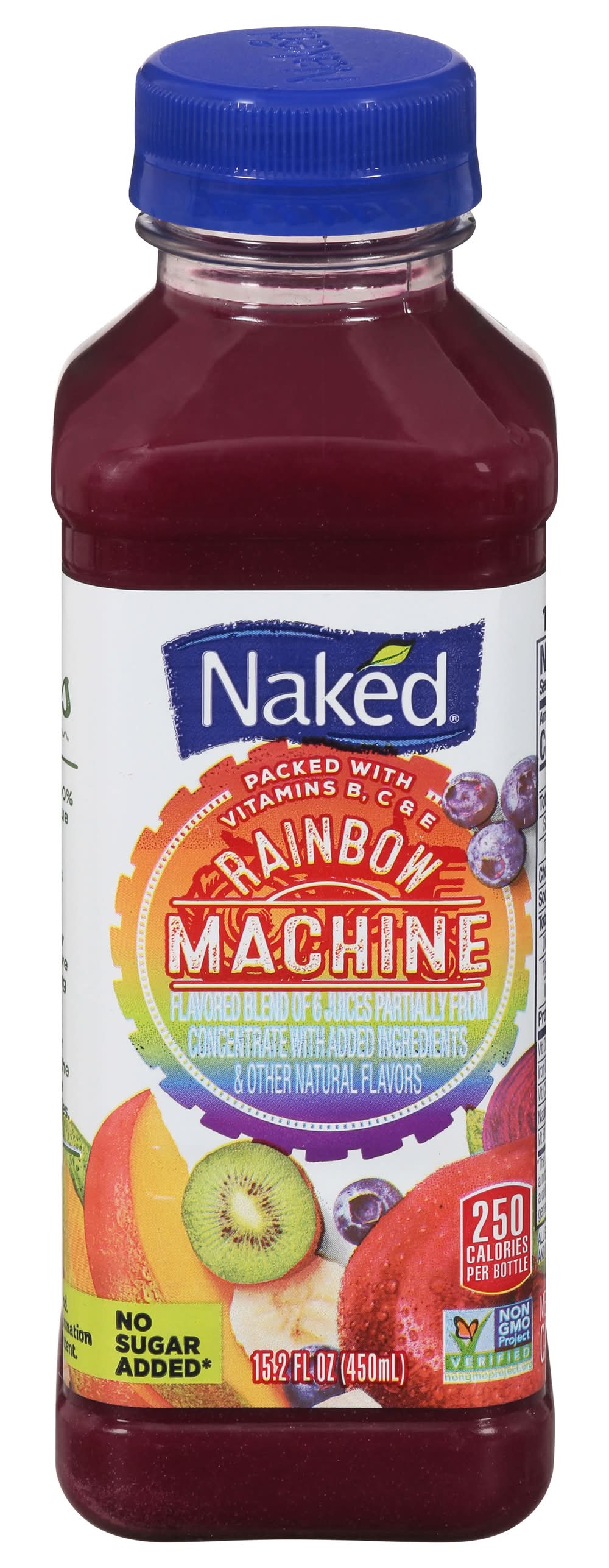 Naked Rainbow Machine Blend Juice (15.2 fl oz)