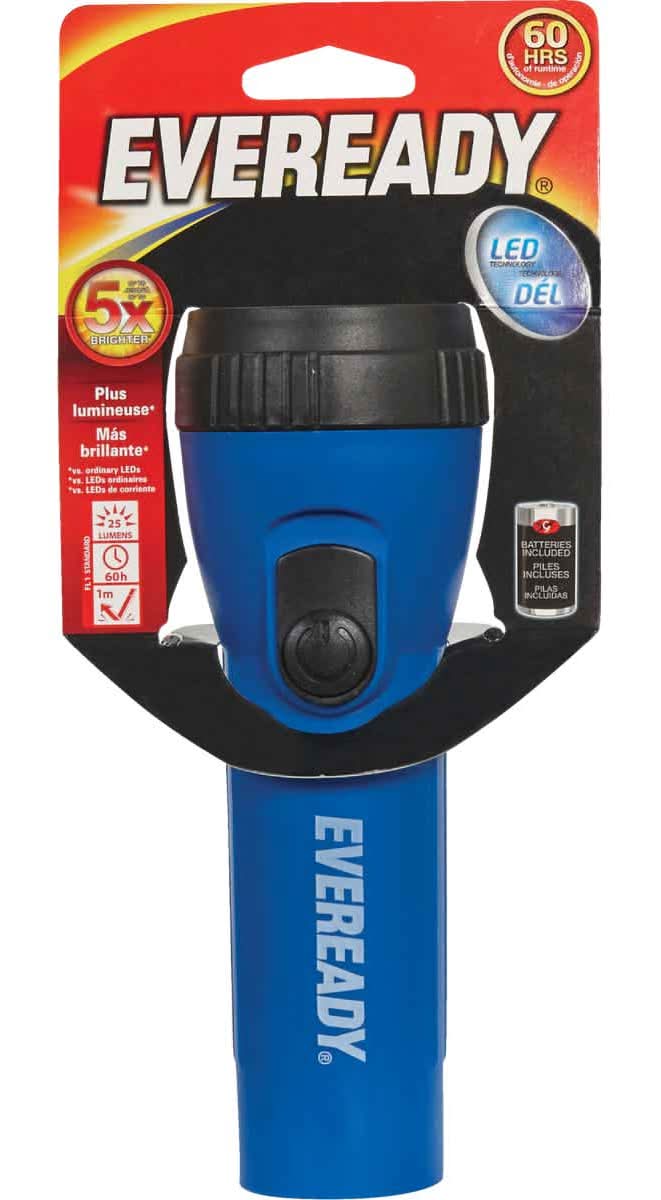 Eveready LED Flashlight
