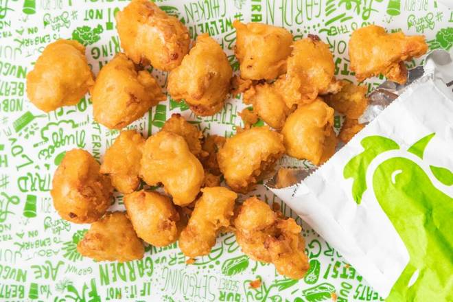 Cauliflower Nuggets - 3/4 LB