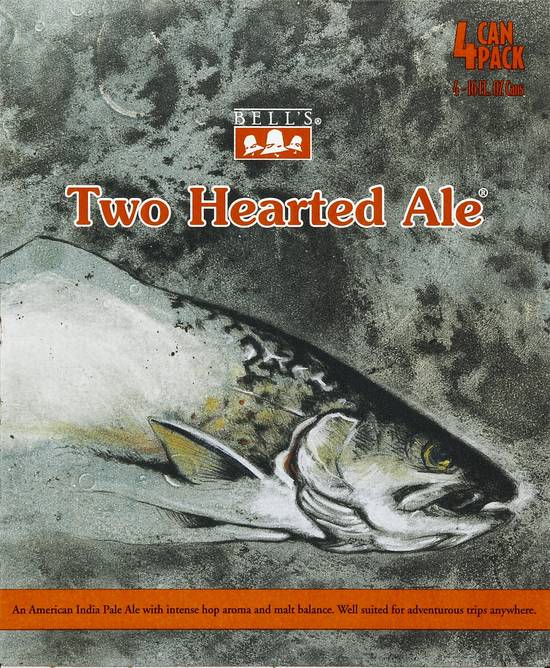 Bell's Two Hearted Ale Beer (4 ct , 16 fl oz)