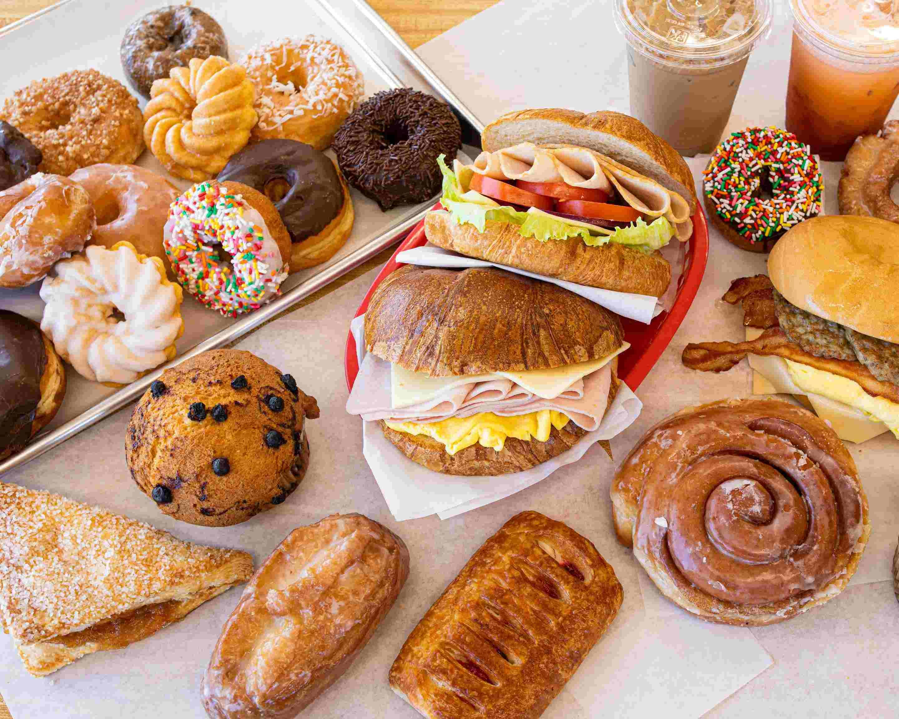 Order King's Donuts Menu Delivery【Menu & Prices】 Gardena Uber Eats
