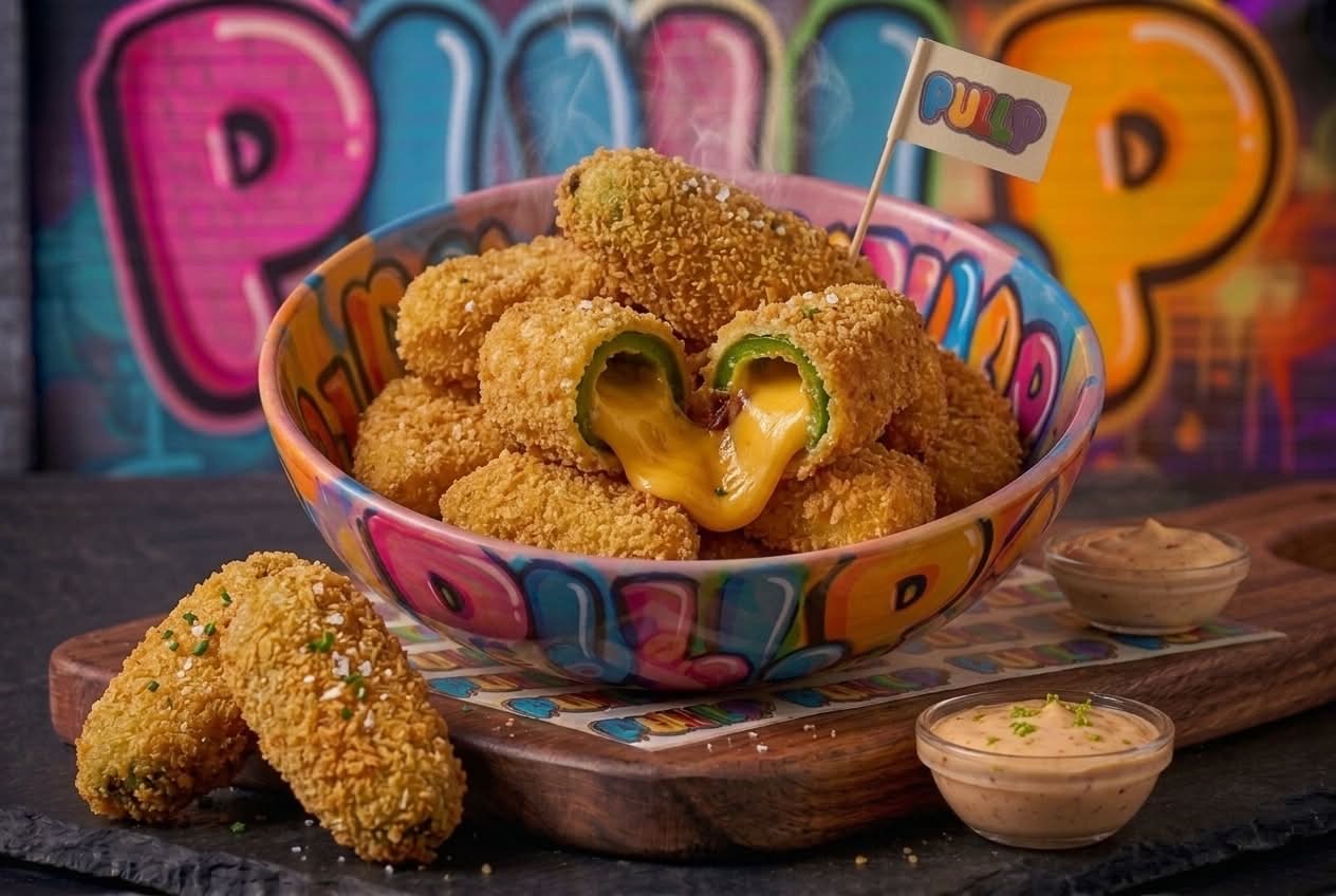 🌶️🧀 JALAPEÑOS CHEDDAR