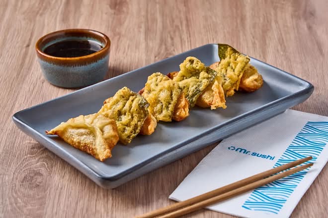 Dumplings de Cerdo Fritos - Ravioles Crujientes de Lomo